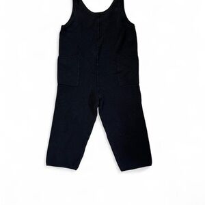 Black FP Beach jumpsuit